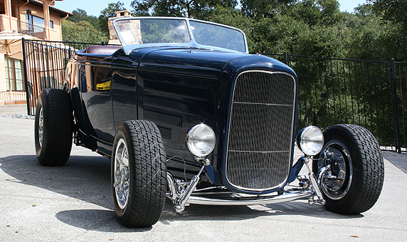 SCG's 1932 Ford built in style of the Doane Spencer'32 owned by Bruce 