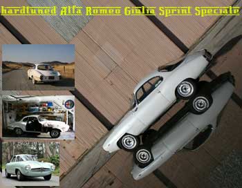 The hardtuned Alfa Romeo Giulia Sprint Speciale