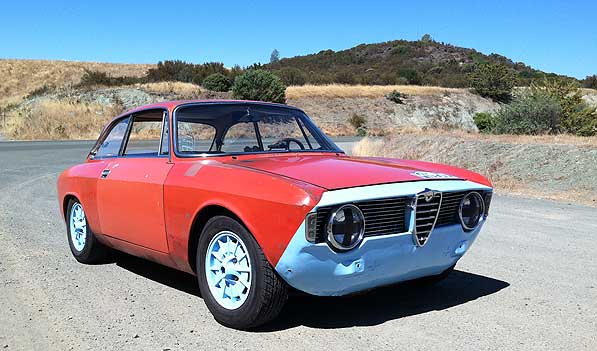 Knocksville-Alfa Romeo Sprint GT