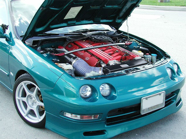 How hard is it to swap a honda engine #2