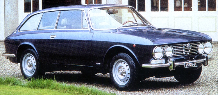 Alfa Romeo Shooting Brakes And Estates