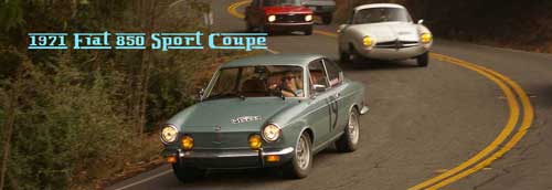 1971 Fiat 850 Sport Coupe