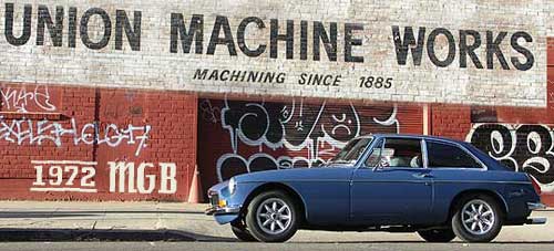 1972 MGB GT