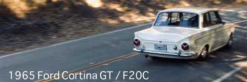 The Hardtuned 1965  Ford Cortina GT