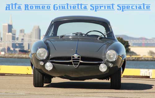 Alfa Romeo GIulietta SS 