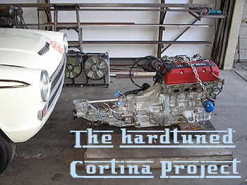 The Hardtuned Ford Cortina GT